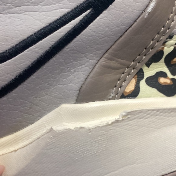 Nike Light Gray Athletic Shoes - Picture 1 of 7